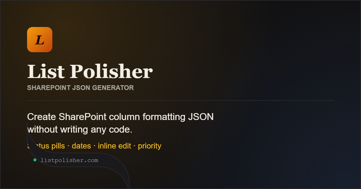 SharePoint Conditional Column Formatting — Show or Hide a Value Based ...